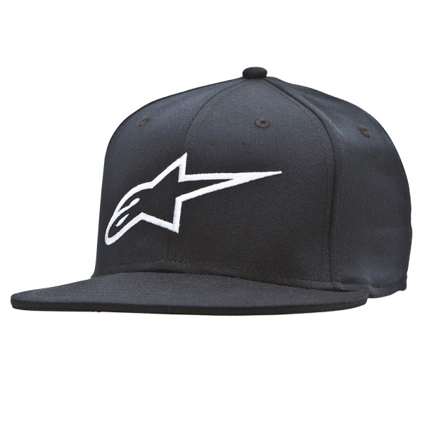 Alpinestars Alpinestars Ageless Flat Hat Black/White